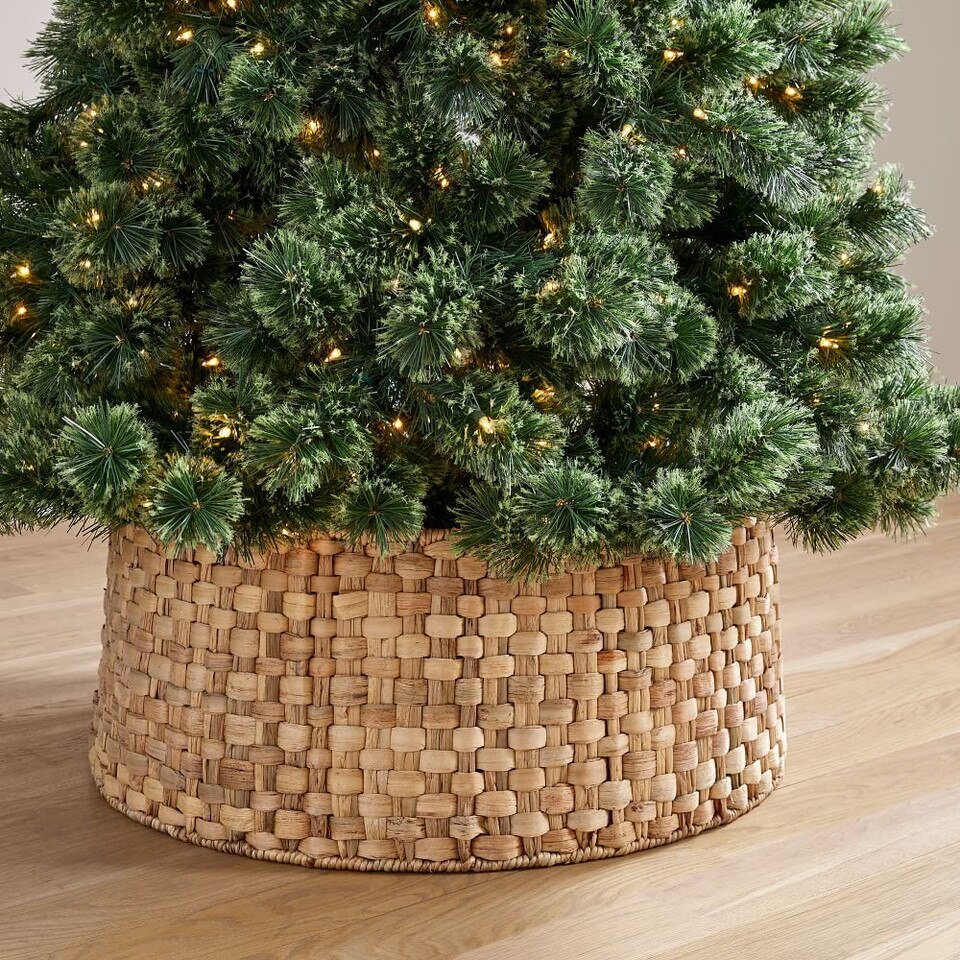 Woven Tree Collar West Elm UK